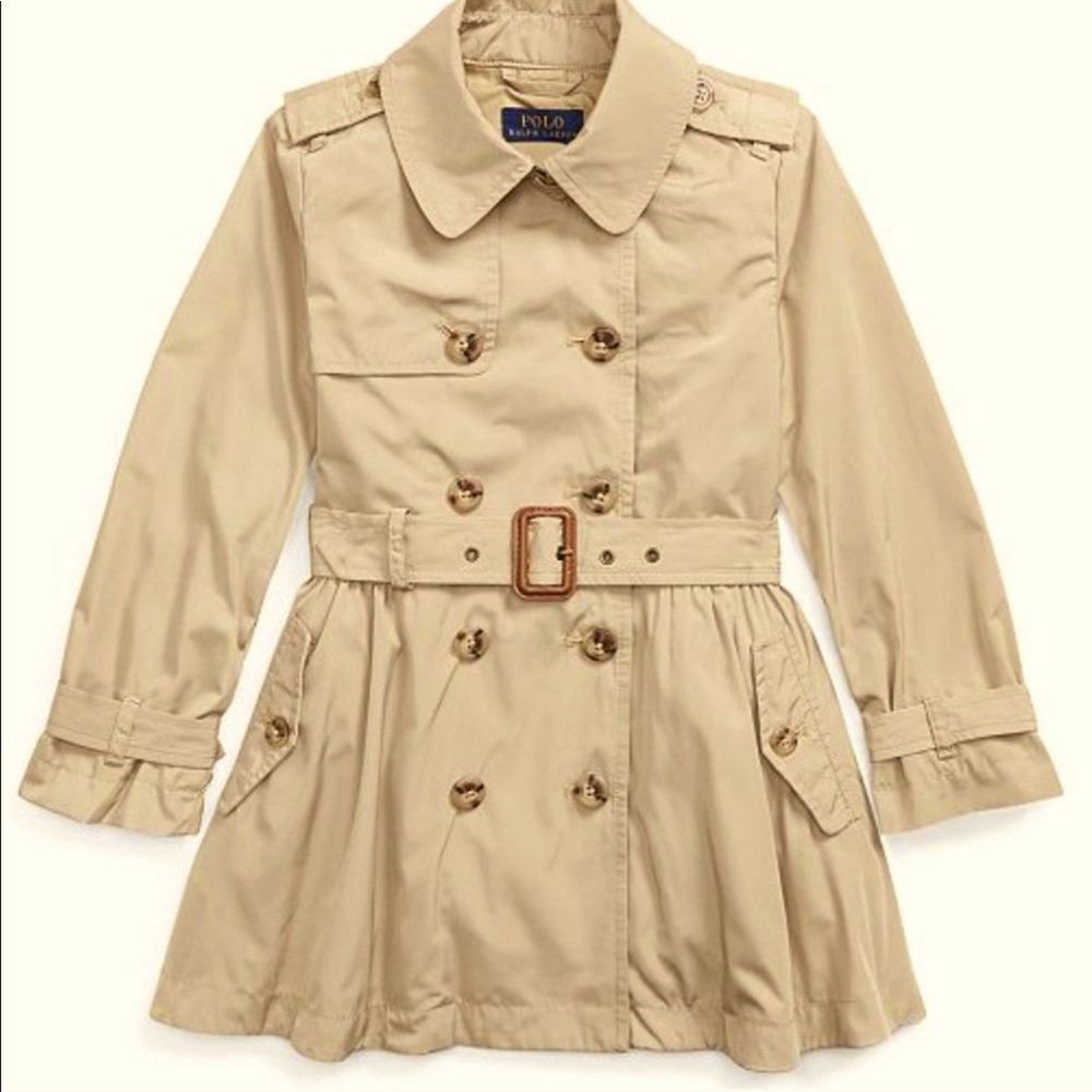 COPY - Polo by Ralph Lauren big girl trench coat